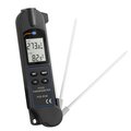 Pce Instruments Probe Thermometer, -35 to 330°C / -31 to 626°F PCE-IR 80